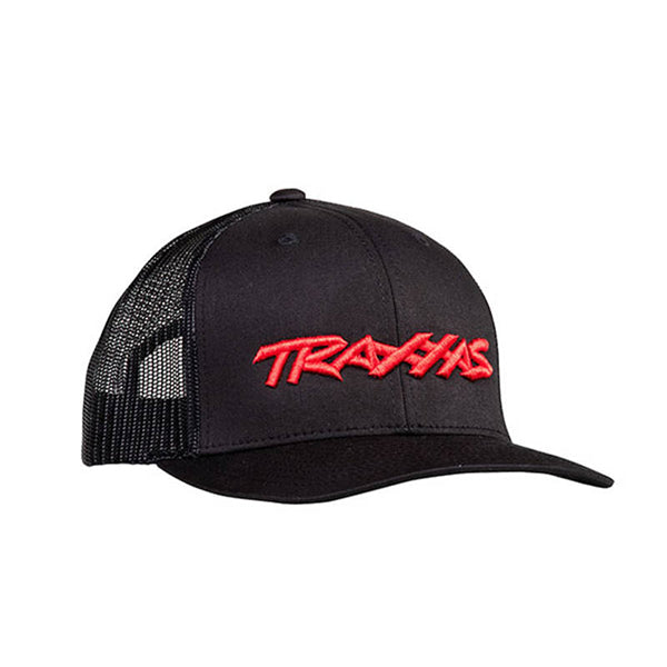 Traxxas Logo Hat Curve Bill Black OSFA - Remote Control Toys - Traxxas