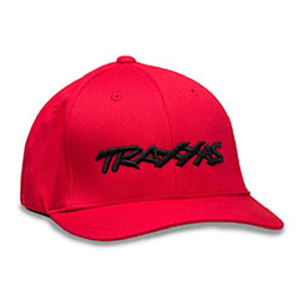Traxxas Logo Hat Red L/XL - Remote Control Toys - Traxxas