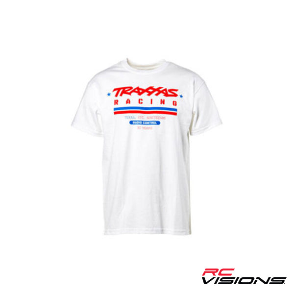 Traxxas Racing White Shirt - Shirt - Traxxas