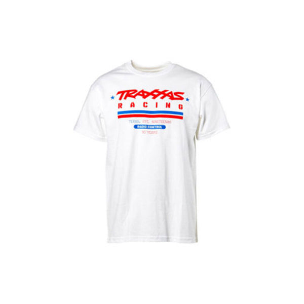 Traxxas Racing White Shirt - Shirt - Traxxas