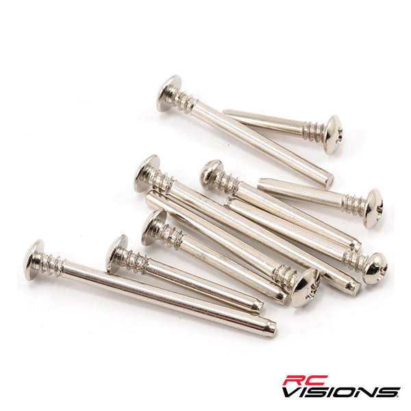 Traxxas Screw Pin Set (10) - Remote Control Toys - Traxxas