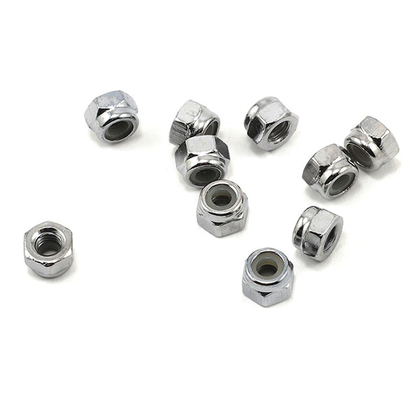 Traxxas 4mm Locknut (10) - Remote Control Toys - Traxxas