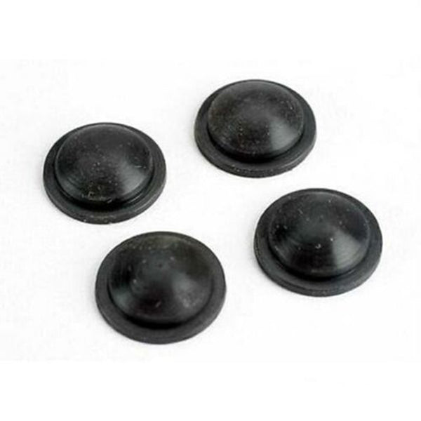 Traxxas Rubber Diaphragms (4) - Remote Control Toys - Traxxas