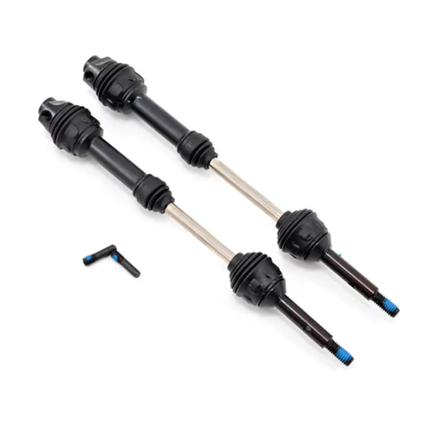 Traxxas Heavy Duty Steel CV Rear Driveshaft (2) - Parts - Traxxas