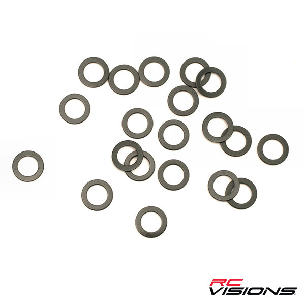 Traxxas 5x8x0.5mm Teflon Washers (20) - Remote Control Toys - Traxxas