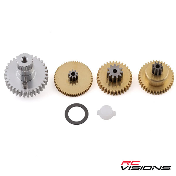Traxxas 2087X Metal Servo Gear Set Made for 2085/2085X Servo - Remote Control Toys - Traxxas