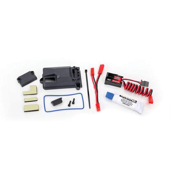 Traxxas Complete BEC Kit w/Receiver Box Cover - Remote Control Toys - Traxxas