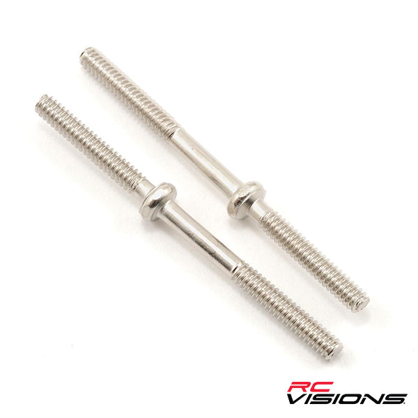 Traxxas 50mm Steel Steering Link Turnbuckles (2) - Remote Control Toys - Traxxas