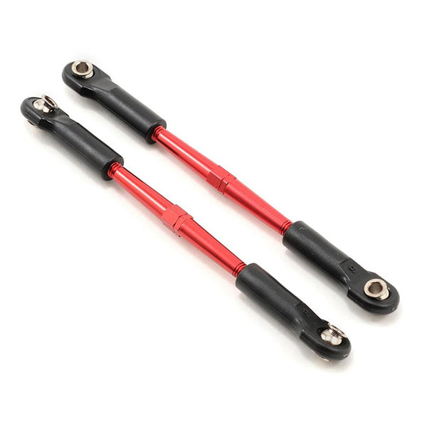 Traxxas 61mm Aluminum Toe Link Turnbuckle Set (2) - Remote Control Toys - Traxxas