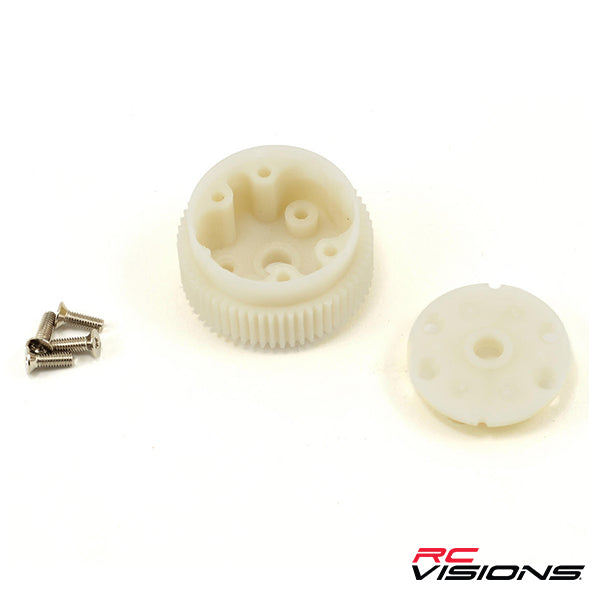Traxxas Main Differential Gear w/Side Plate - Remote Control Toys - Traxxas