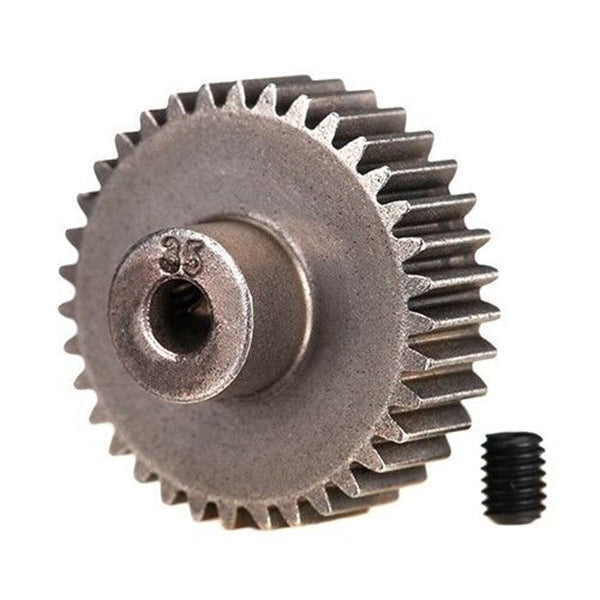 Traxxas Gear 35-t Pinion (48-pitch) Set Screw - - Traxxas