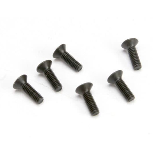 Traxxas 2.5X8mm Flat Head Screws (6) - Remote Control Toys - Traxxas