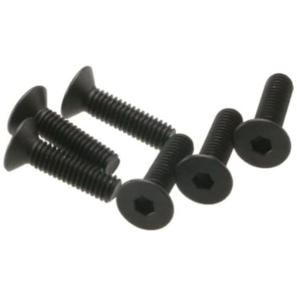 Traxxas 4x15mm Flat Head Screws (6) - Remote Control Toys - Traxxas
