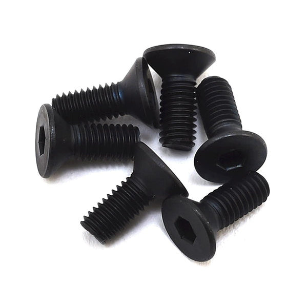 Traxxas 3x8mm Flat Head Screw (6) - Remote Control Toys - Traxxas