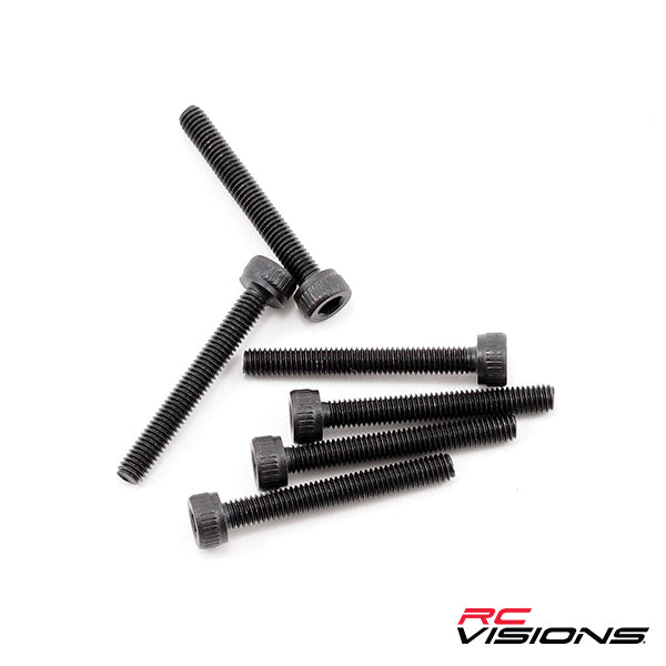 Traxxas 3x23mm Cap Head Hex Screw (6) - Remote Control Toys - Traxxas