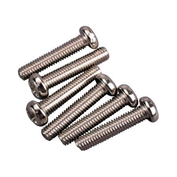 Traxxas 3x15mm Button Head Screws (6) - Remote Control Toys - Traxxas