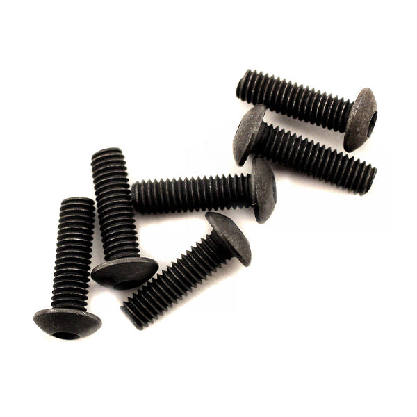 Traxxas 3x10mm Button Head Screws (6) - Parts - Traxxas