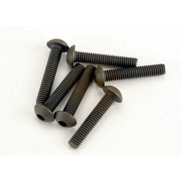 Traxxas 3x15mm Button Head Screws (6) - Remote Control Toys - Traxxas