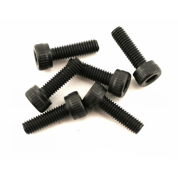 Traxxas 3x10mm Cap Head Machine Screws (6) - Remote Control Toys - Traxxas