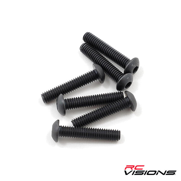 Traxxas 4x20mm Button Head Machine Screws (6) - Parts - Traxxas