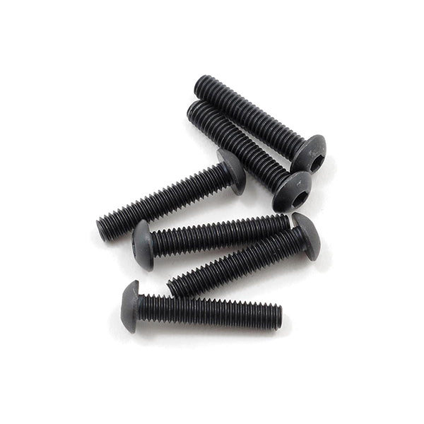 Traxxas 4x20mm Button Head Machine Screws (6) - Parts - Traxxas