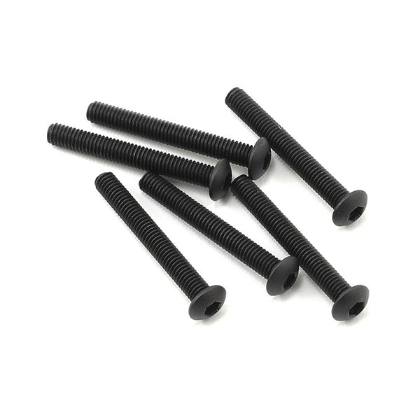 Traxxas 3x23mm Button Head Screws (6) - Remote Control Toys - Traxxas