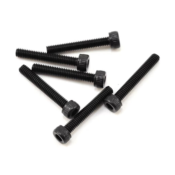 Traxxas 2.5x16mm Cap Head Machine Hex Screws (6) - Remote Control Toys - Traxxas