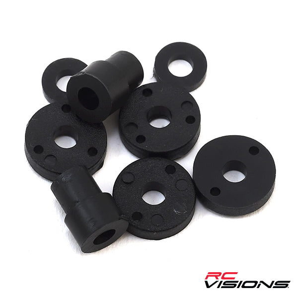 Traxxas Shock Piston Head Set - Parts - Traxxas
