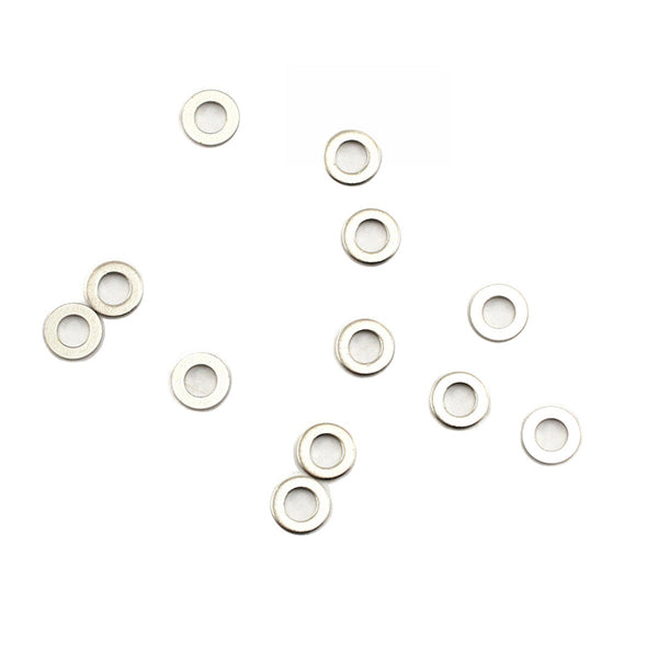 Traxxas 3x6mm Metal Washers (12) - Remote Control Toys - Traxxas
