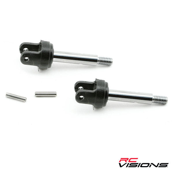 Traxxas Rear Stub Axles (2) - Remote Control Toys - Traxxas