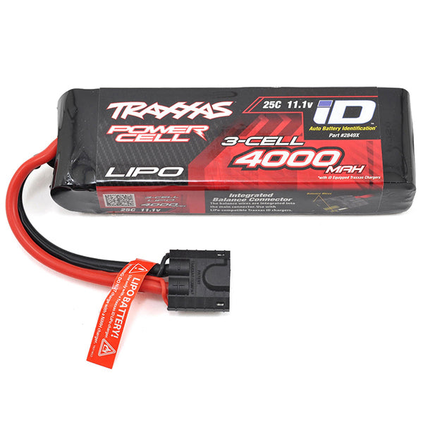 Traxxas 3S "Power Cell" 25C LiPo Battery w/iD - Remote Control Toys - Traxxas