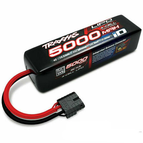 Traxxas Maxx 4S 25C LiPo Battery (14.8V/5000mAh) - Remote Control Toys - Traxxas