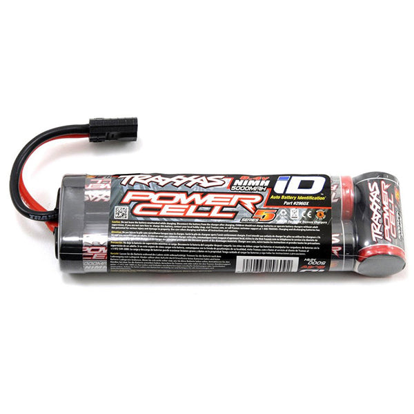 Traxxas Series 5 7-Cell Stick NiMH Battery Pack w/iD Connector (8.4V/5000mAh) - Remote Control Toys - Traxxas