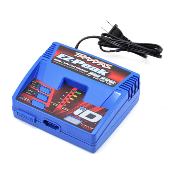 Traxxas EZ-Peak Plus Multi-Chemistry Battery Charger w/Auto iD (3S/4A/40W) - Remote Control Toys - Traxxas