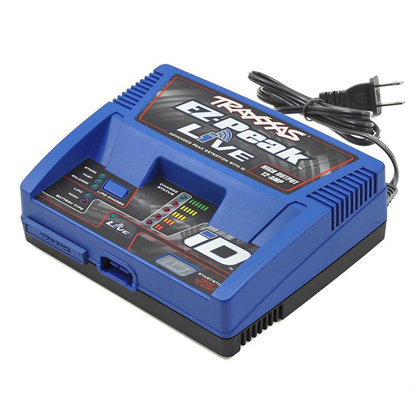 Traxxas EZ-Peak Live Multi-Chemistry Battery Charger w/Auto iD (4S/12A/100W) - Remote Control Toys - Traxxas