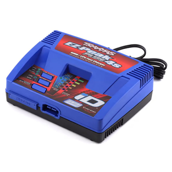 Traxxas EZ-Peak Plus 4S Multi-Chemistry Battery Charger w/Auto iD (4S/8A/75W) - Remote Control Toys - Traxxas