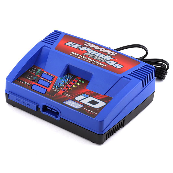 Traxxas EZ-Peak Plus 4S Multi-Chemistry Battery Charger w/Auto iD (4S/8A/75W) - Remote Control Toys - Traxxas