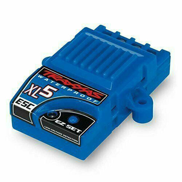 Traxxas XL-5 Waterproof ESC w/Low Voltage Detection - Remote Control Toys - Traxxas