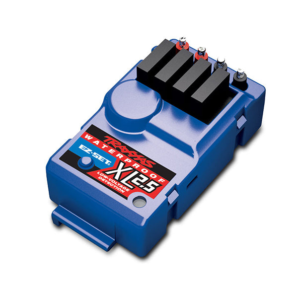 Traxxas XL-2.5 ESC w/Low Voltage Detection (Waterproof) - Remote Control Toys - Traxxas