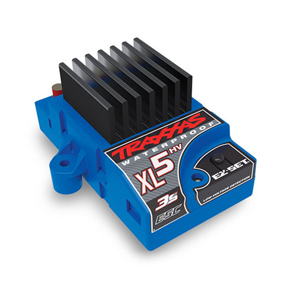 Traxxas XL-5HV 3S Waterproof Electronic Speed Control - Remote Control Toys - Traxxas