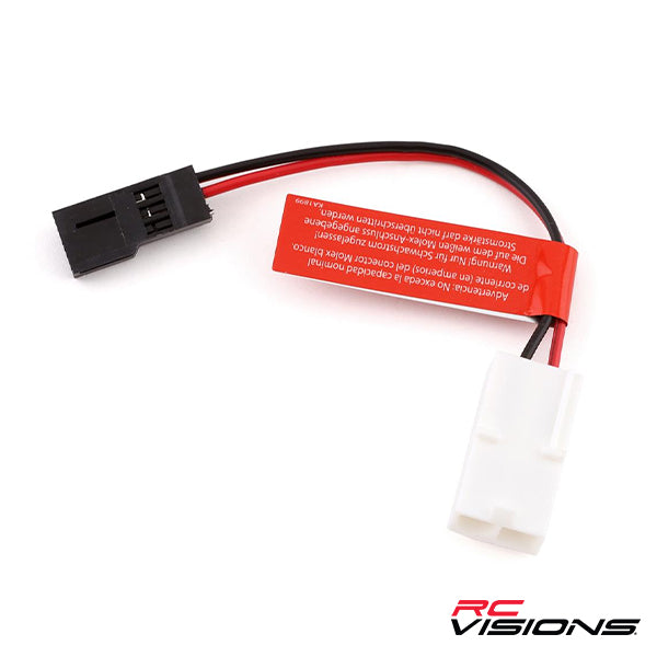 Traxxas Molex to Traxxas Receiver Battery Pack Adapter - Remote Control Toys - Traxxas