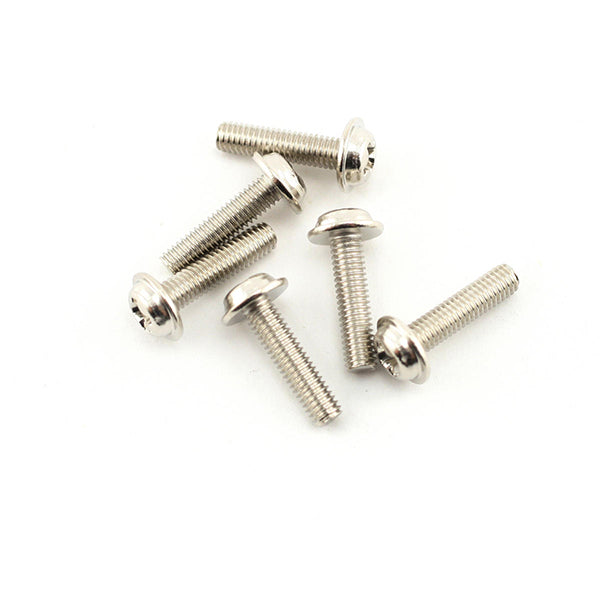 Traxxas 3x12mm Washer Head Phillips Screw (6) - Remote Control Toys - Traxxas