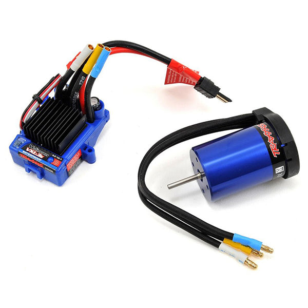 Traxxas VXL-3S Velineon Brushless Power System Combo (Waterproof) - ESC/Motor - Traxxas