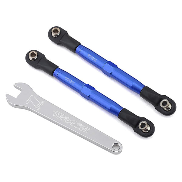Traxxas Aluminum 49mm Camber Link Turnbuckle (2) - Remote Control Toys - Traxxas