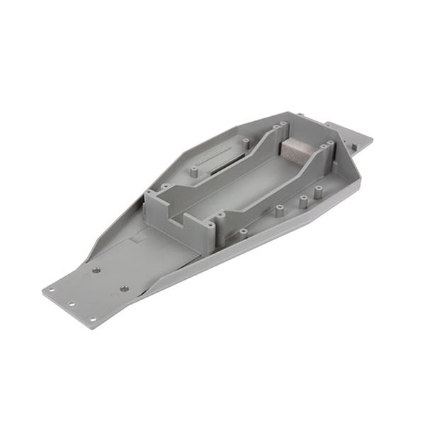 Traxxas Lower chassis (gray) - Part - Traxxas
