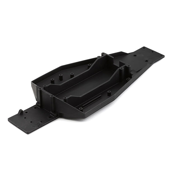 Traxxas Lower chassis (black) - Part - Traxxas