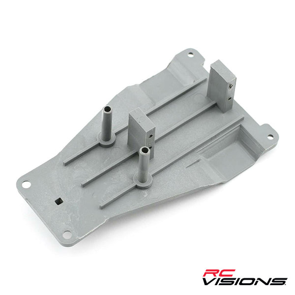 Traxxas Upper chassis (gray) - Part - Traxxas