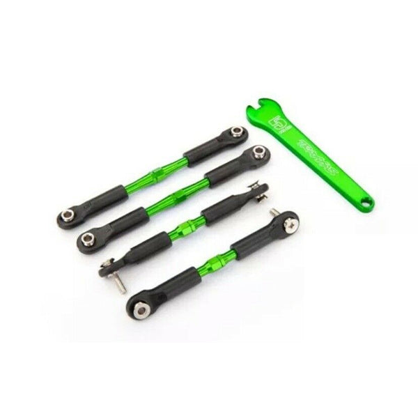Traxxas Aluminum Turnbuckle Camber Link Set (4) - Remote Control Toys - Traxxas