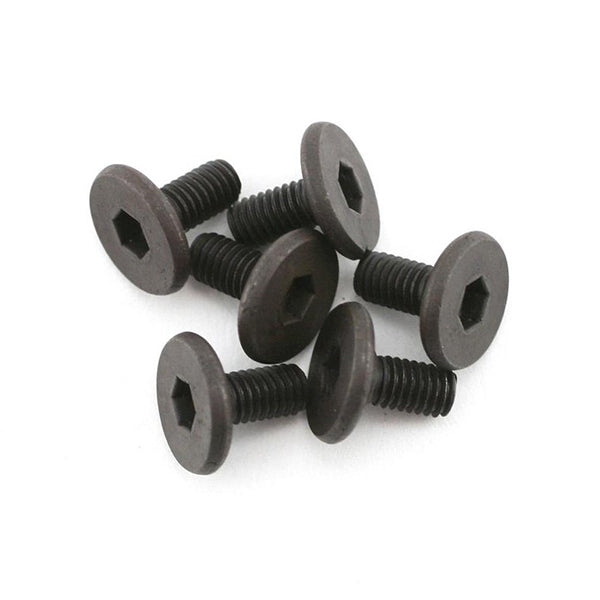 Traxxas 3X6mm Flat Head Screws (6) - Remote Control Toys - Traxxas