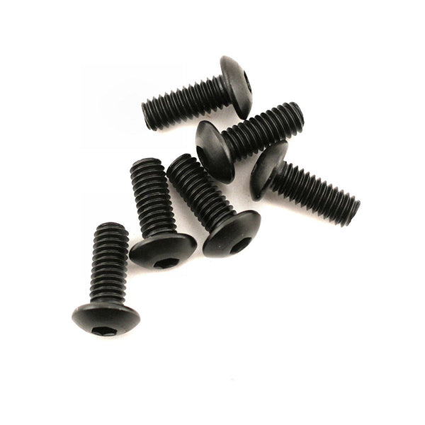 Traxxas 4x10mm Button Head Machine Screws (6) - Remote Control Toys - Traxxas